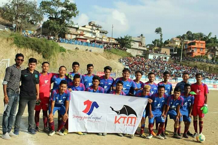 barcanepal2013's tweet photo. Barca Nepal are into the semi finals of the Naikap Gold Cup 2018. Such a glorious moment for each and everyone attached with the organization and fello cules around Nepal. And we are yet to concead a goal.
#NextStopFinals 🏆
#Vamos💪 https://t.co/9S246eEj6I