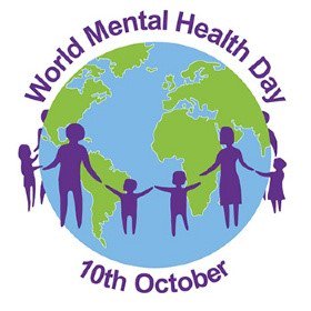 KS4 assembly covered the theme of World Mental Health day this morning. The presentation centered around the stand up kid video. youtu.be/SE5Ip60_HJk You could have heard a pin drop. Anyone
can develop a mental health problem. #WorldMentalHealthDay #TimetoTalk