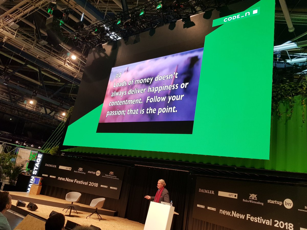 CODE_n's tweet photo. He surely knows how to connect with the #audience! Founder of @EA is with us at the #newNewFestival sharing his experience as serial #entrepreneur and builder of global enterprises! #intelligenceX0 https://t.co/2tYbAdqYAn