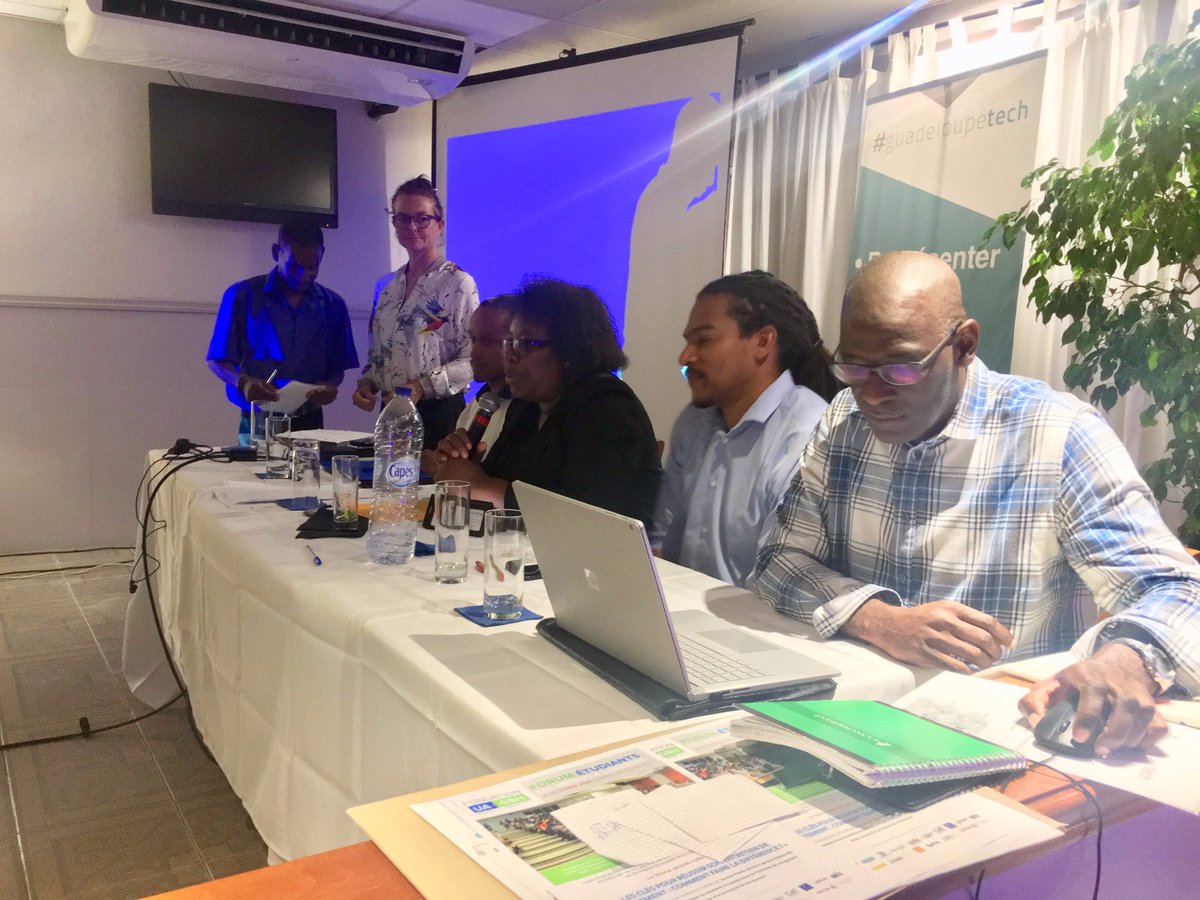 jm_kawamura's tweet photo. #AG @GuadeloupeTech, annonces des résultats, présentation des nouveaux membres et annonces des projets pour les prochains mois qui seront très riches ! Nouvelle identité visuelle à venir ! #stgp19 #Guadeloupe #numerique https://t.co/hy1iyQGvgn