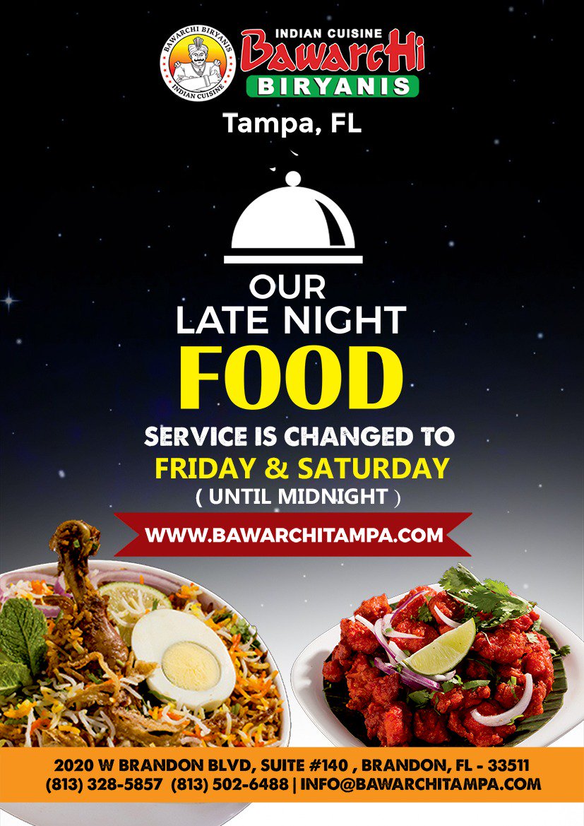 Featured image of post Bawarchi Biryanis Tampa