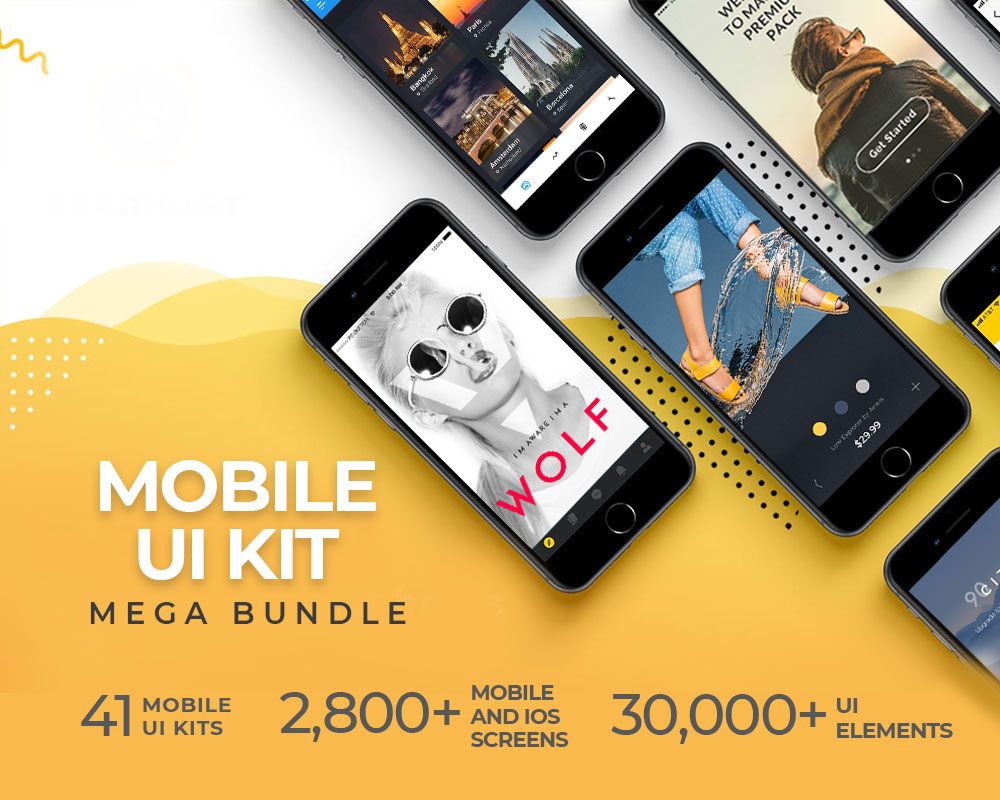 vhdotco's tweet image. Mobile UI Kit Mega Bundle with 40+ UI Kits, 2,800+ Screens and 30,000+ UI Elements. #UserInterface #MobileUIKit #UIDesign #Mobile #UI #UX buff.ly/2EbqPyI