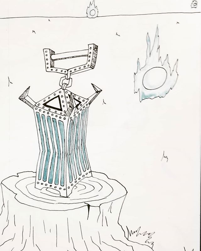 RedFoxAni's tweet photo. #LinktoberChance Day 10: Twili - Item
This was a tough one too. I finally settled on the Ghost Lantern from TP.
#Linktober #Linktober2018 #LegendofZelda #LinktoberChance2018 #ArtistOfLegend #ArtistsOfLegend #inktober2018 #inktober #GhostLantern https://t.co/ua28v4nQN9 https://t.co/E6WDSnpSQc