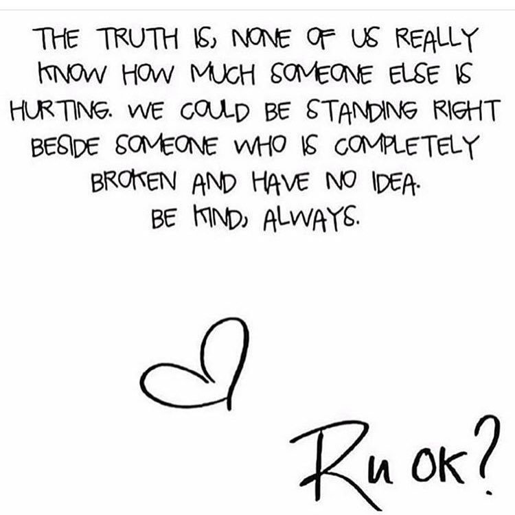 If only everyone went by these guidelines 👌🏻Think before you speak #MentalHealthAwarenessDay