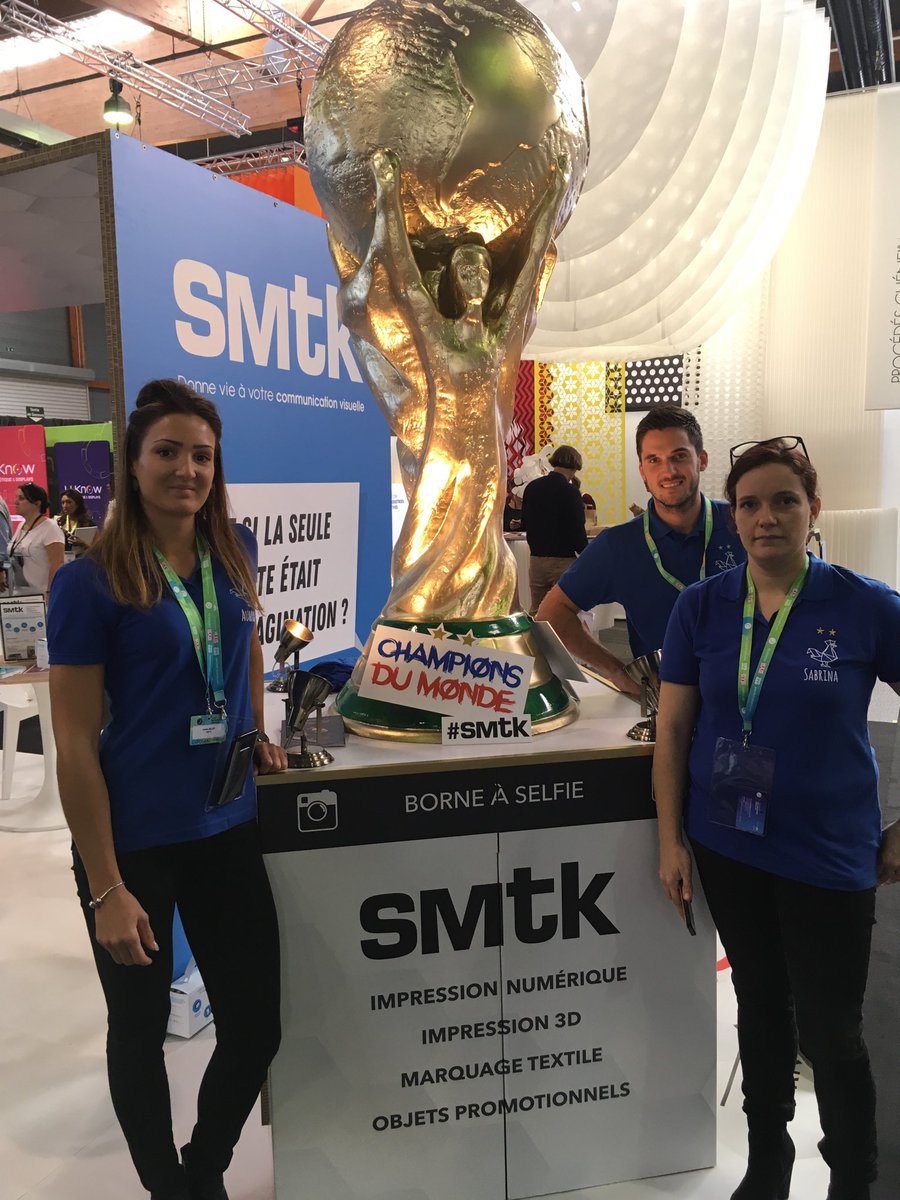 Jacques_Simonet's tweet image. SMTK expose au salon @PrintInProgres à Paris. La société savoyarde se lance dans l&apos;impression 3D #PrintinProgress
⁦@InterMedia_Lyon⁩