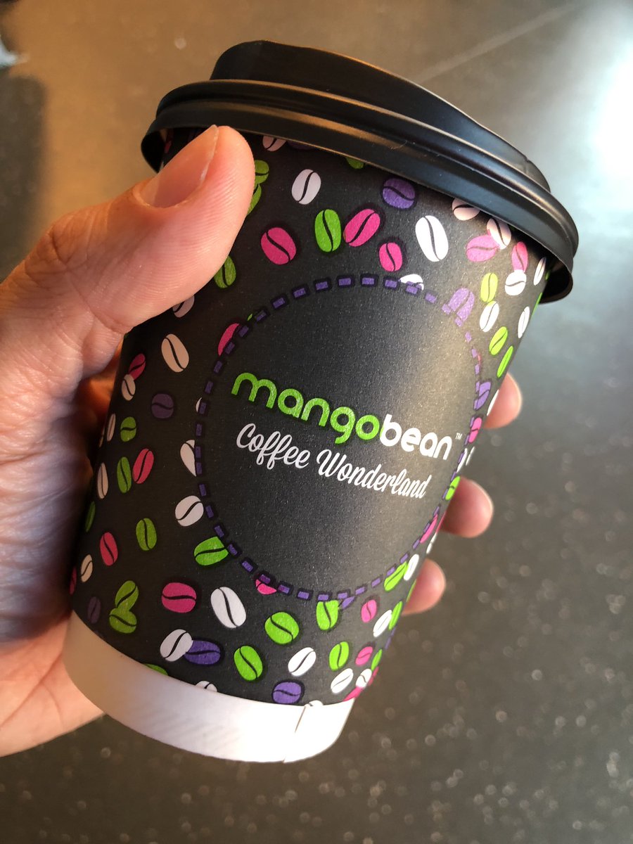 Hey <a href="/mangobeandarlo/">Mangobean Darlington</a> thanks for hooking us up with the free coffee before a long day of rehearsals here at <a href="/rockofagesuk/">Rock of Ages UK</a> 🤘🏼🤘🏼🤘🏼