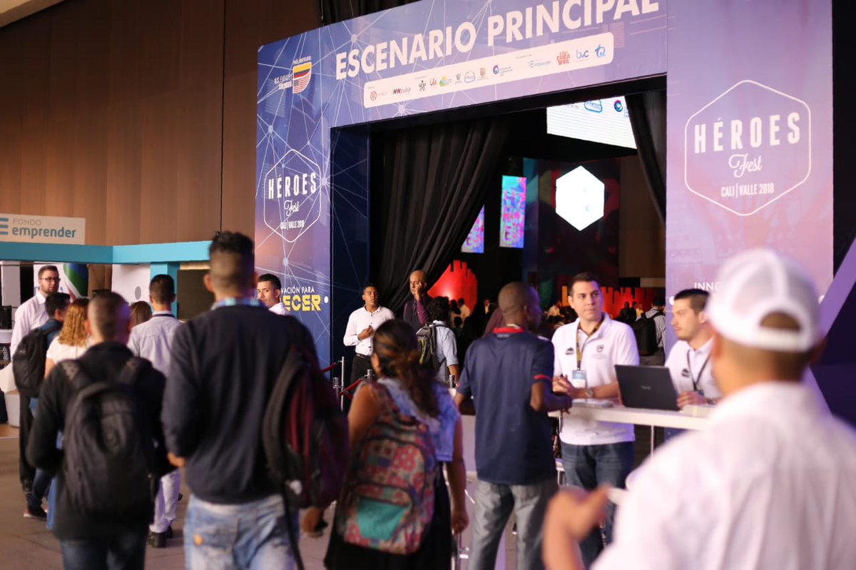 Heroes_Fest's tweet photo. #HéroesFest2018 | En pocos minutos inicia la apertura del festival. Si no estás aquí, recuerda que puedes conectarte a través de nuestro FB Live o nuestro canal de YouTube 👉 https://t.co/kjpH6i7LmO https://t.co/POltYIRsuG