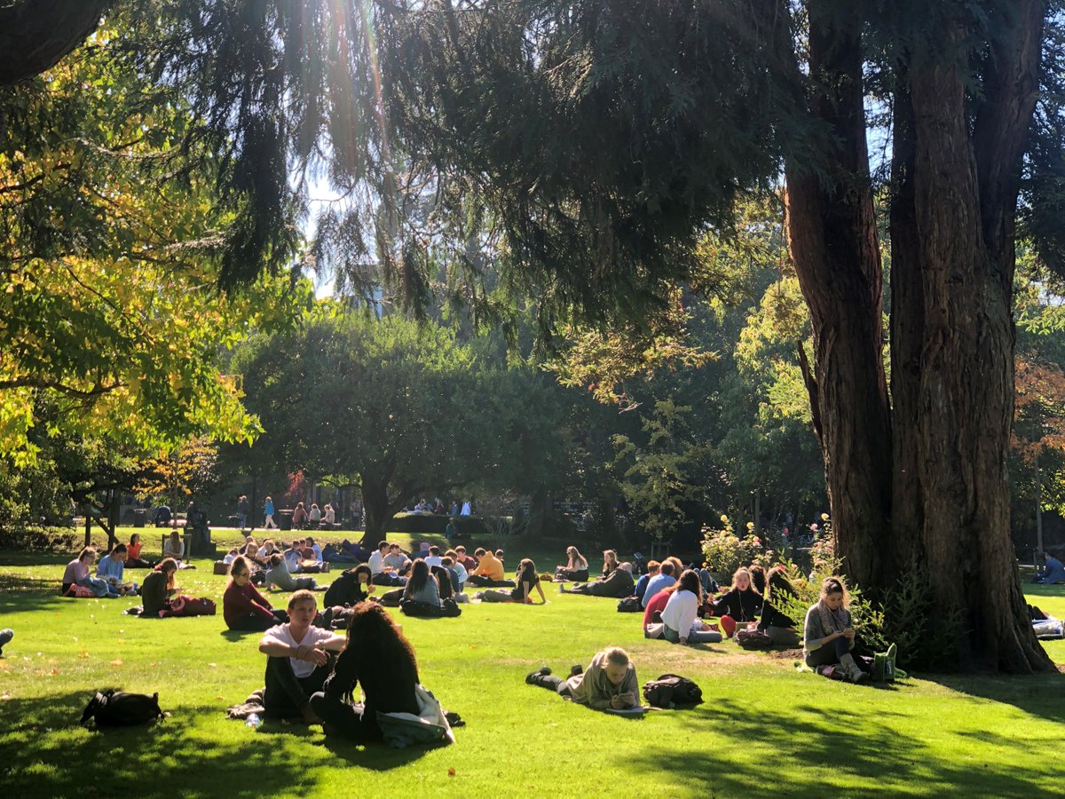 UCC's tweet photo. Why You Should Pay Attention To World Mental Health Day via @forbes https://t.co/MrwxexqK8U … 

Pictured: President's Garden, UCC, this afternoon. @osheaucc #WorldMentalHealthDay #WorldMentalHealthDay2018 https://t.co/oFrVluxgms