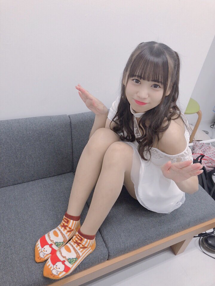 Yamakatsu 森脇優依さん靴下コレクション Togetter