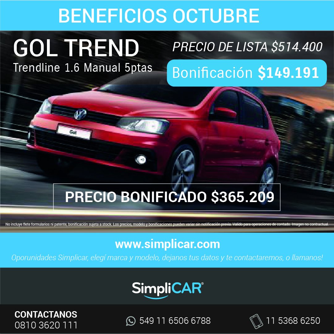 Cada vez son más las empresas que forman parte de la familia SimpliCAR y obtienen los mejores beneficios¡ que esperas súmate y obten lo mejor para tus empleados #BuenMiercoles #Autos #0km #Flota