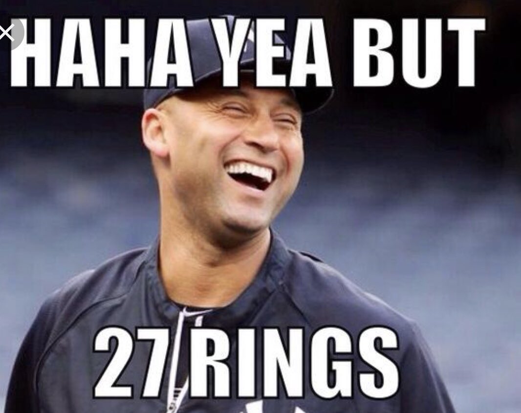 vicarche18's tweet photo. Yankee fans during the season: “We’re the best. 2018 WS Champs!!!
The moment they get eliminated.... https://t.co/viglK9iBB1