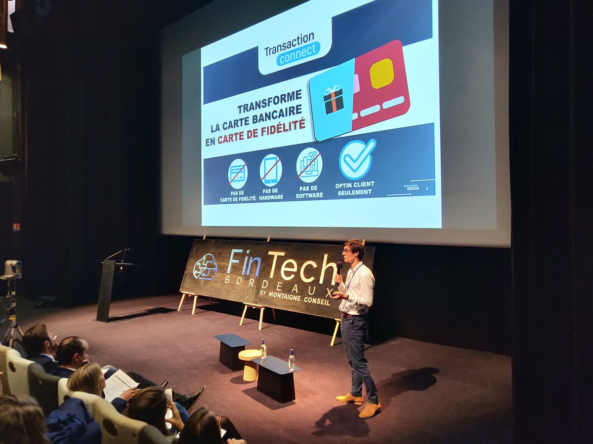 Great pitch of <a href="/PLDurel/">Pierre-Louis Durel</a> introducing <a href="/transactioncon/">transactioncon</a>  @BxFinTech 👏👏👏