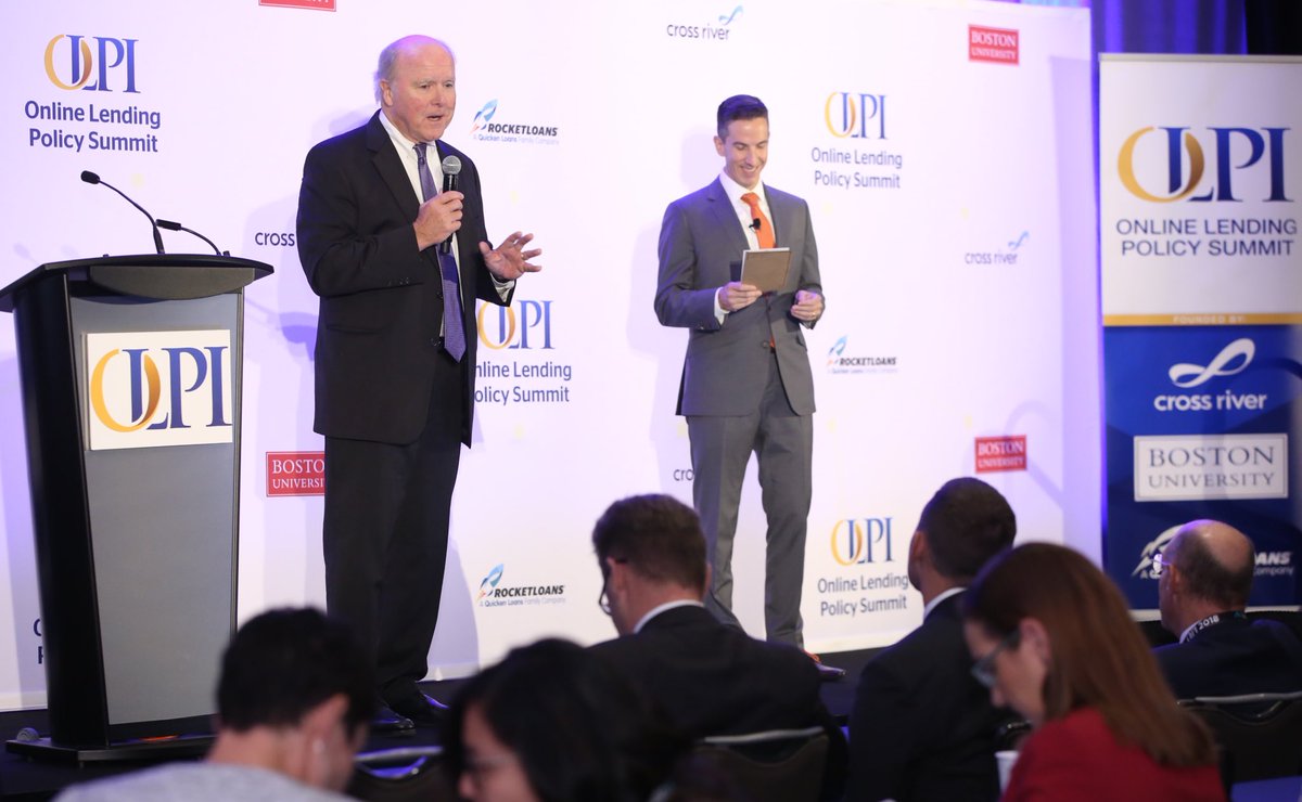 OLPI_Staff's tweet photo. Our 3rd Annual #OnlineLending #PolicySummit #OLPS2018 was a huge success! Thanks to our hosts and organizers @YPGoldfeder and @ckhurley for their tireless effort! https://t.co/pXZQk8M3Rw