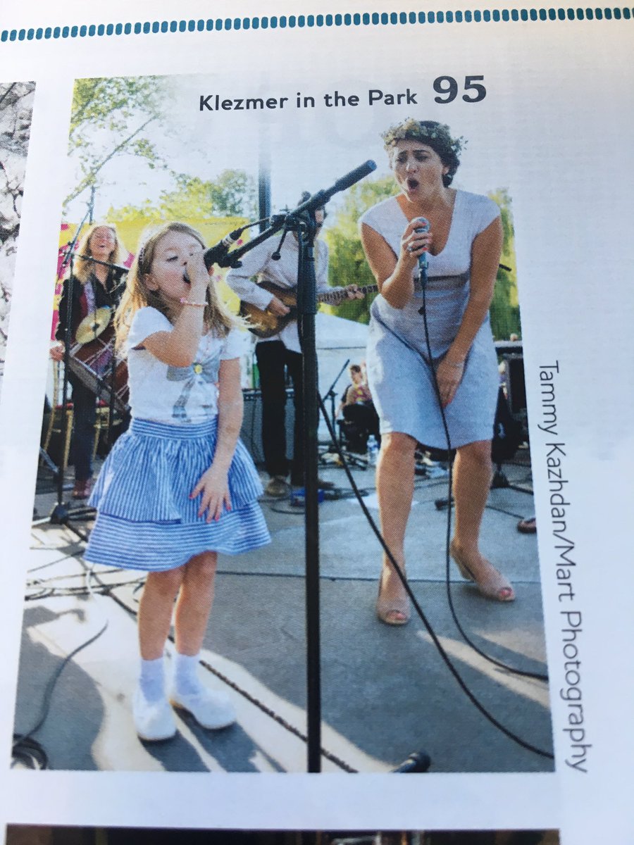 jewishmusicUK's tweet photo. Rush out and buy the latest @SonglinesMag! A great review of #klezmerinthepark from @garthcart1 feat. @theLKQ @KKsoundarchive @shekoyokh @donkipper @talkingdrumUK and more. Just in time for all those lovely @womex-icans to get hold of! Support our free festival @theroyalparks! https://t.co/FoALfQ8fCW