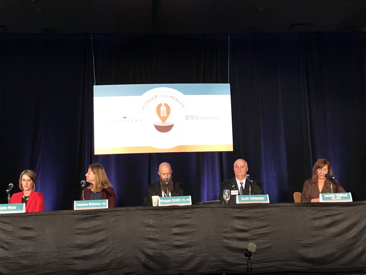 Kimble_Indy's tweet photo. Thanks to @gleaners @GleanersFBIndy and @IBJnews for bringing forward the issue of hunger in our communities. @CHNw supports your efforts. Our East Region President, Scott Teffeteller, discussed how healthcare organizations can help. @millschnw @confectionsmd @FSSAIndiana https://t.co/0fWNyvvqVL