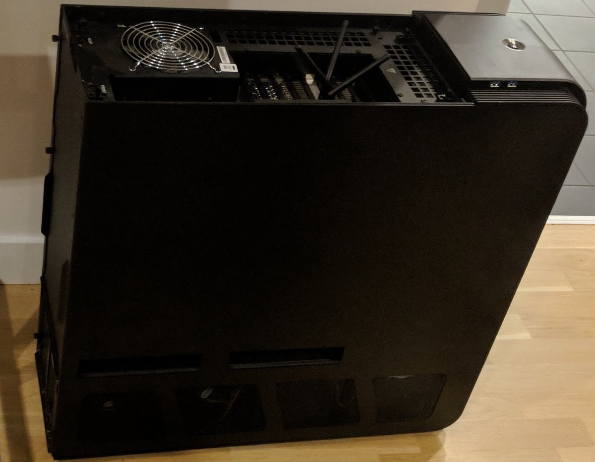 The monster is finally at home! 😇#VR