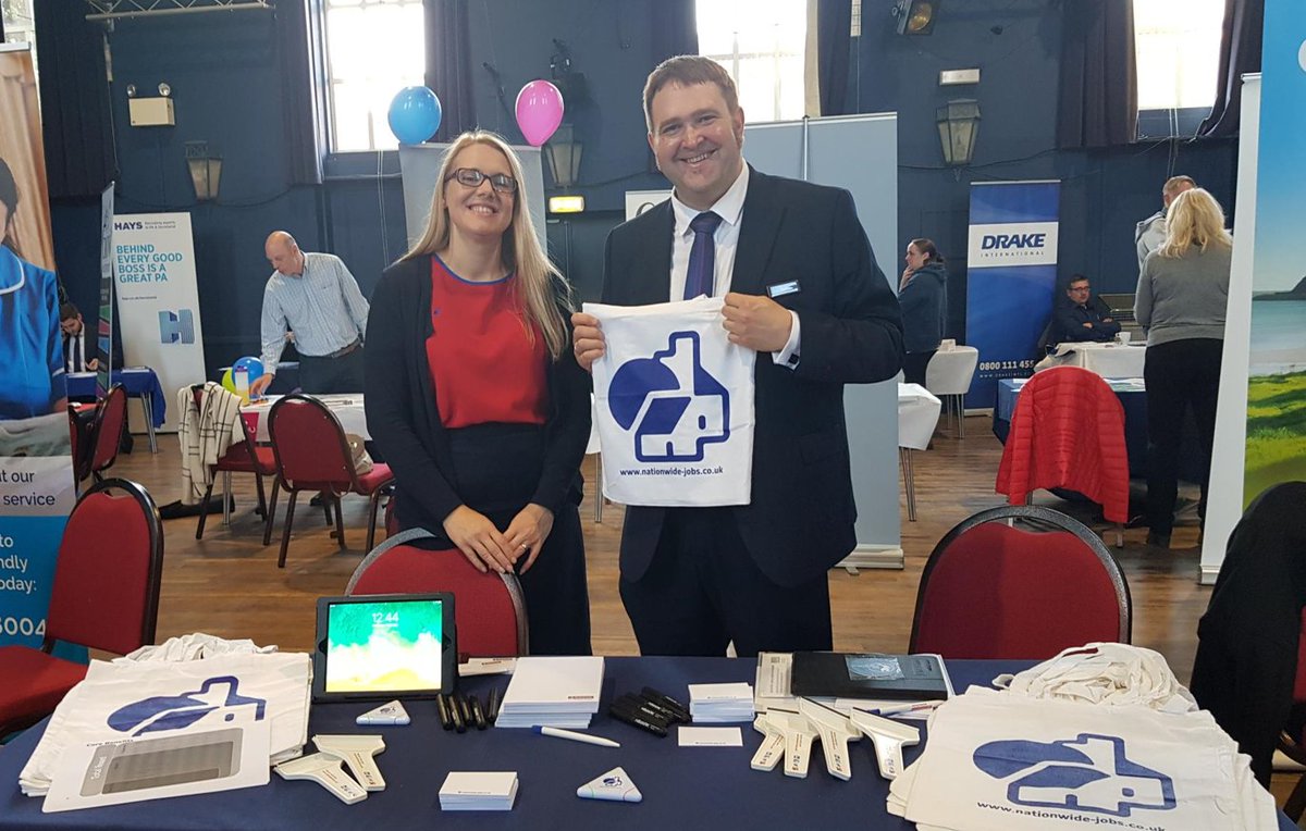 JCPinNorthYorks's tweet photo. We also had @AskNationwide with us today at #Ryedale Jobs Fair with vacancies available in York, Pocklington &amp; Scarborough 
Search vacancies here: https://t.co/lWP7EnraIG https://t.co/0BufW4Q6wW