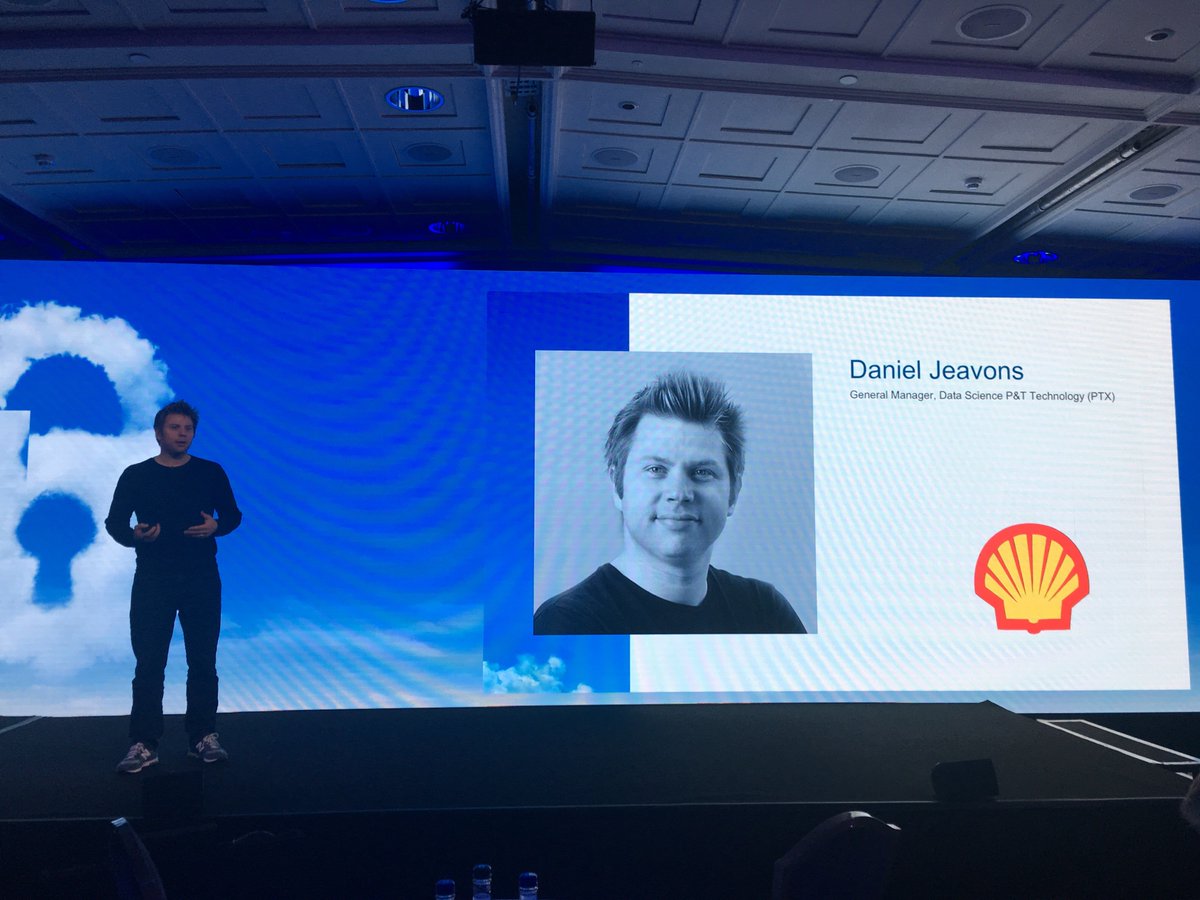 Shell has developed centres of expertise in data science to deliver tangible business value. In London just now, Shell GM Daniel Jeavons laid out key success factors to achieve scalable centralized or clustered services. go.poweredbyhackett.com/ah13  #HackettBPC #London <a href="/Shell/">Shell</a>