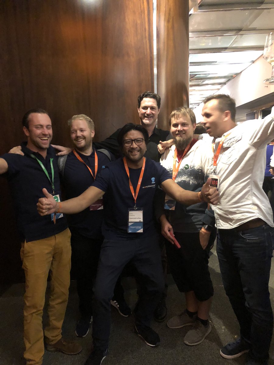 chriscaacbay's tweet image. About last night, we had a blast! @Adyen @nordicwebteam @mklave1 #magento #hypernode #Magentolive  #barcelona