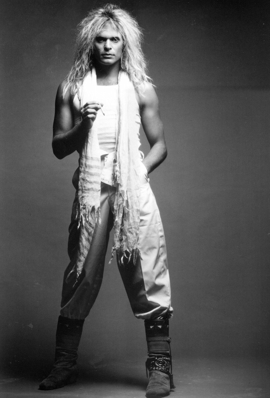 David Lee Roth always gives looks!!! Happy Birthday!!! 