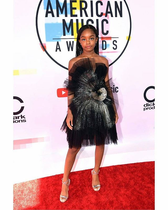 MediaGuide_NG's tweet image. #MarsaiMartin at the 2018 American Music Awards. #MediaGuideStyle #AMAs2018 #AMAs dlvr.it/Qmv6lw IG: MediaGuideStyle