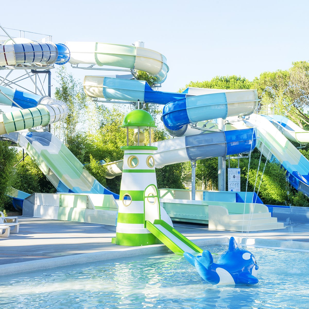 Qui a déjà testé nos super toboggans au Castellas ? 💦