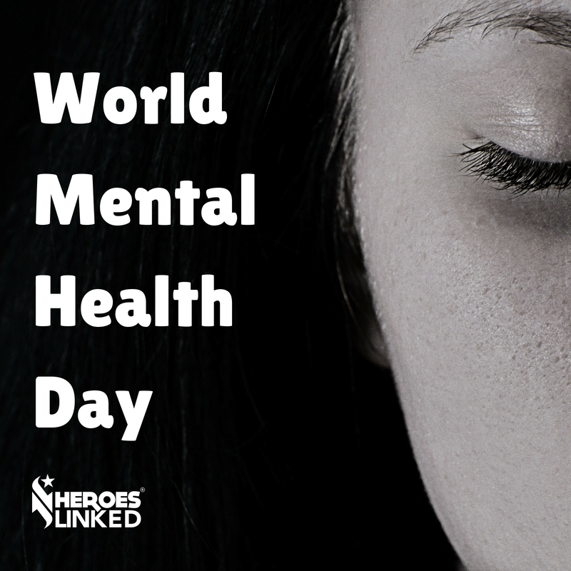HeroesLinked's tweet photo. We encourage #veterans &amp; family members to seek help if they are suffering from #PTSD, anxiety, depression, substance abuse, or any other #mentalhealth issues. The VA's mental health resources can get you the help you deserve. #WorldMentalHealthDay https://t.co/s6wUEB33gr https://t.co/jN80bJfaKo