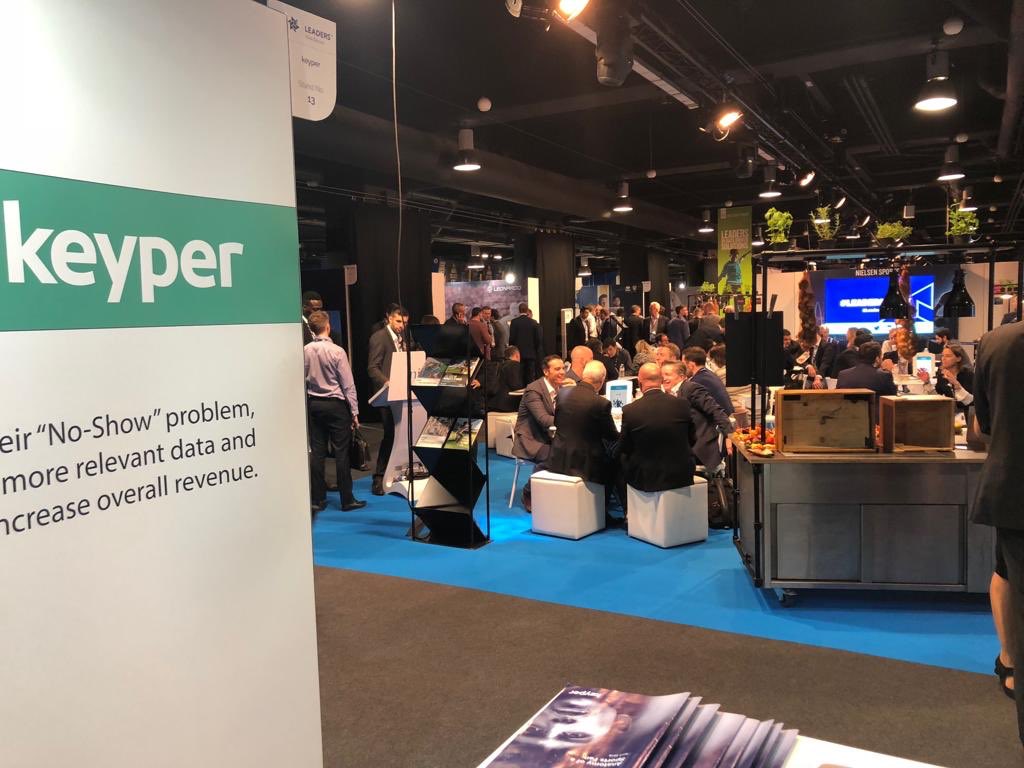 #leadersweek #leadersBiz, around 1500 sports executives, 23 exhibitors, 39 speakers, 2 days, Stamford Bridge, Chelsea FC, London, visit us Stand number 13