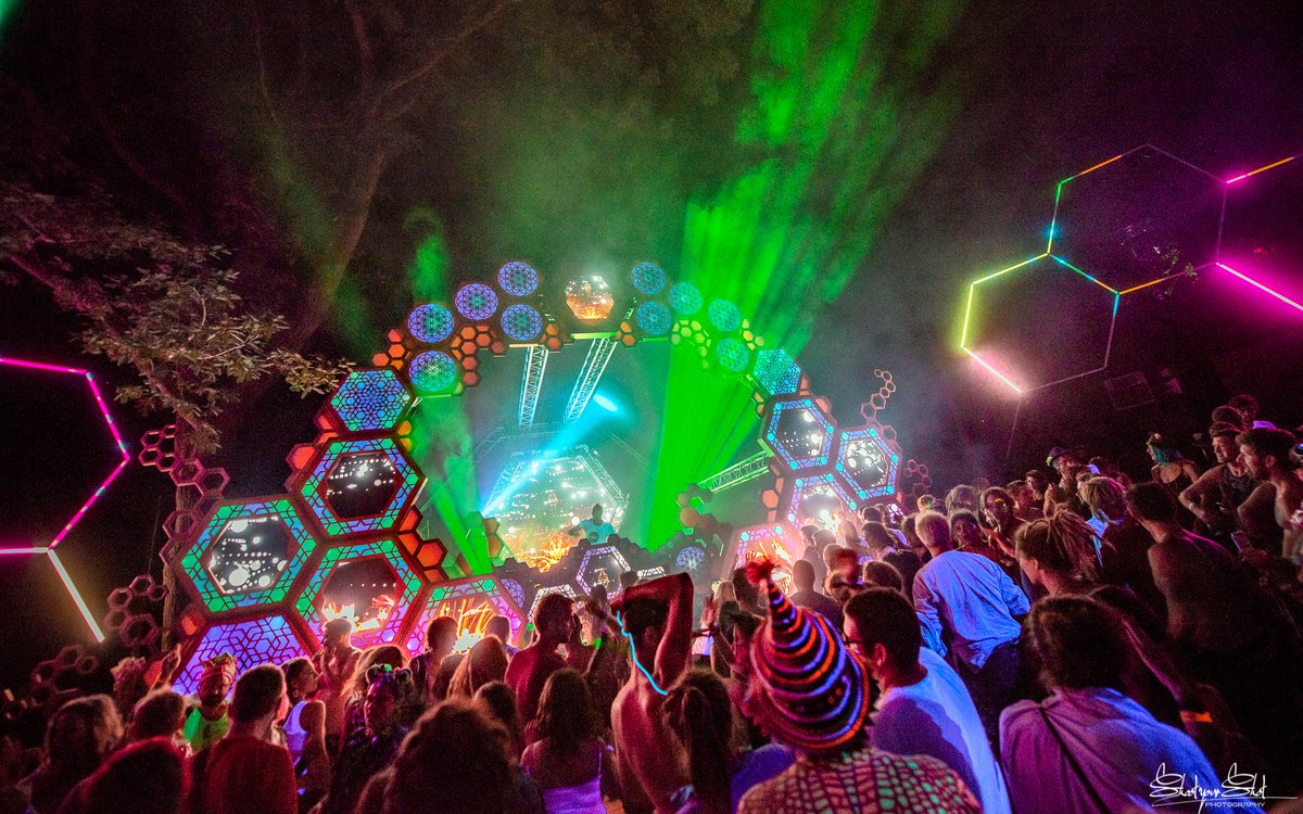 NoisilyFestival's tweet photo. Behold, the #Liquidstage... our #psytrance playground 💫 https://t.co/cFfufCFJEC