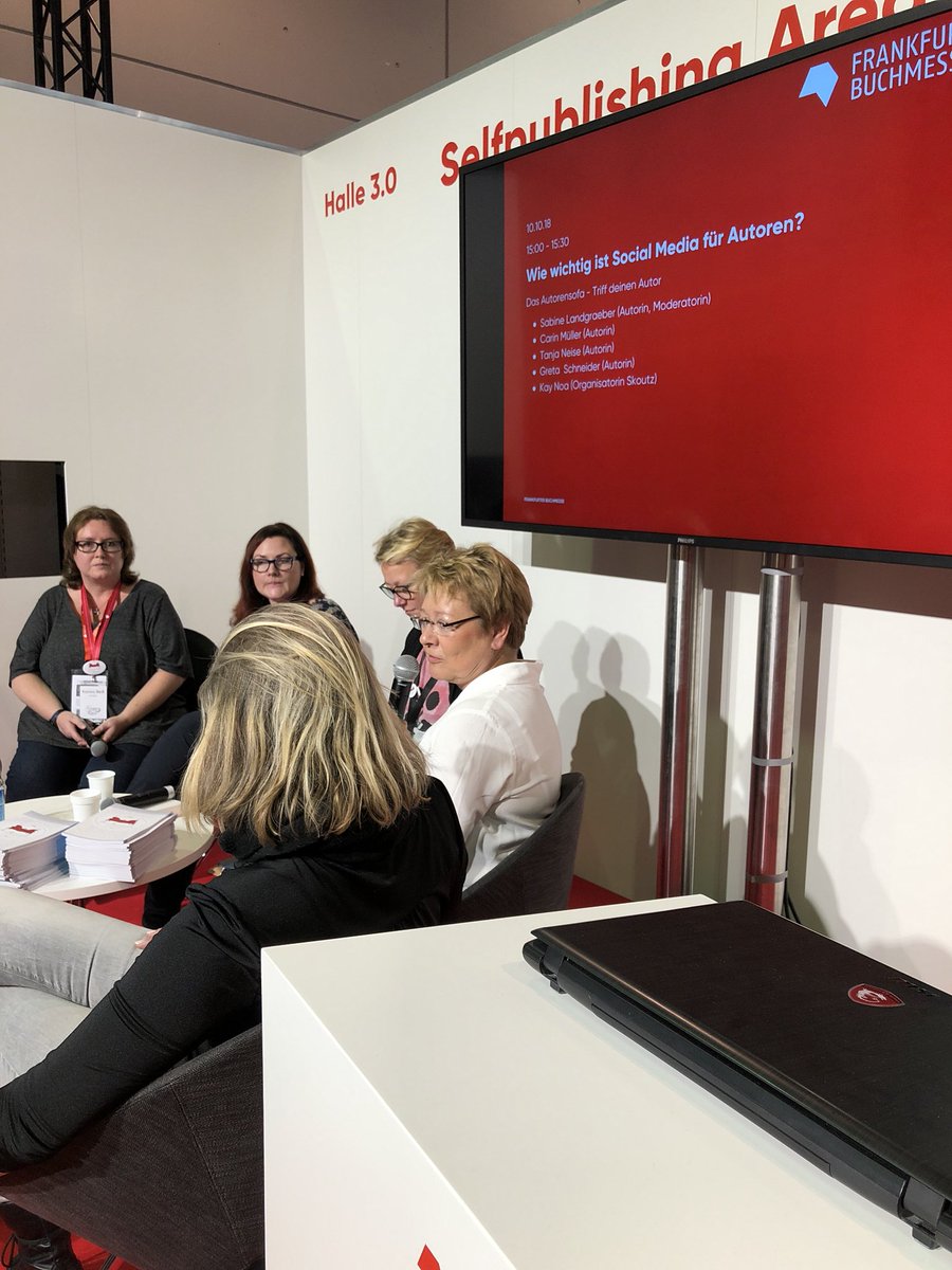 Kenne dein Publikum bezüglich Social Media - das ist bei Sachbüchern auch #xing oder #LinkedIn - und bei anderen Zielgruppen Instagram und Co. #fbm18 <a href="/Book_Fair/">FrankfurterBuchmesse</a> #gretaschneider