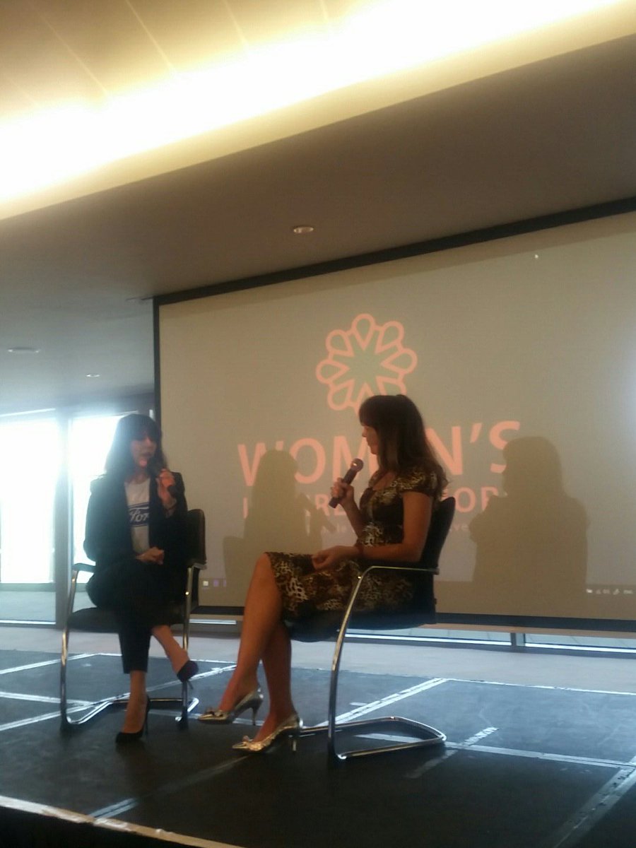 Tweetinggoddess's tweet image. ' Always have goals...and when you reach them....create new goals' @ImeldaOfficial is on stage right now #Win18Dublin