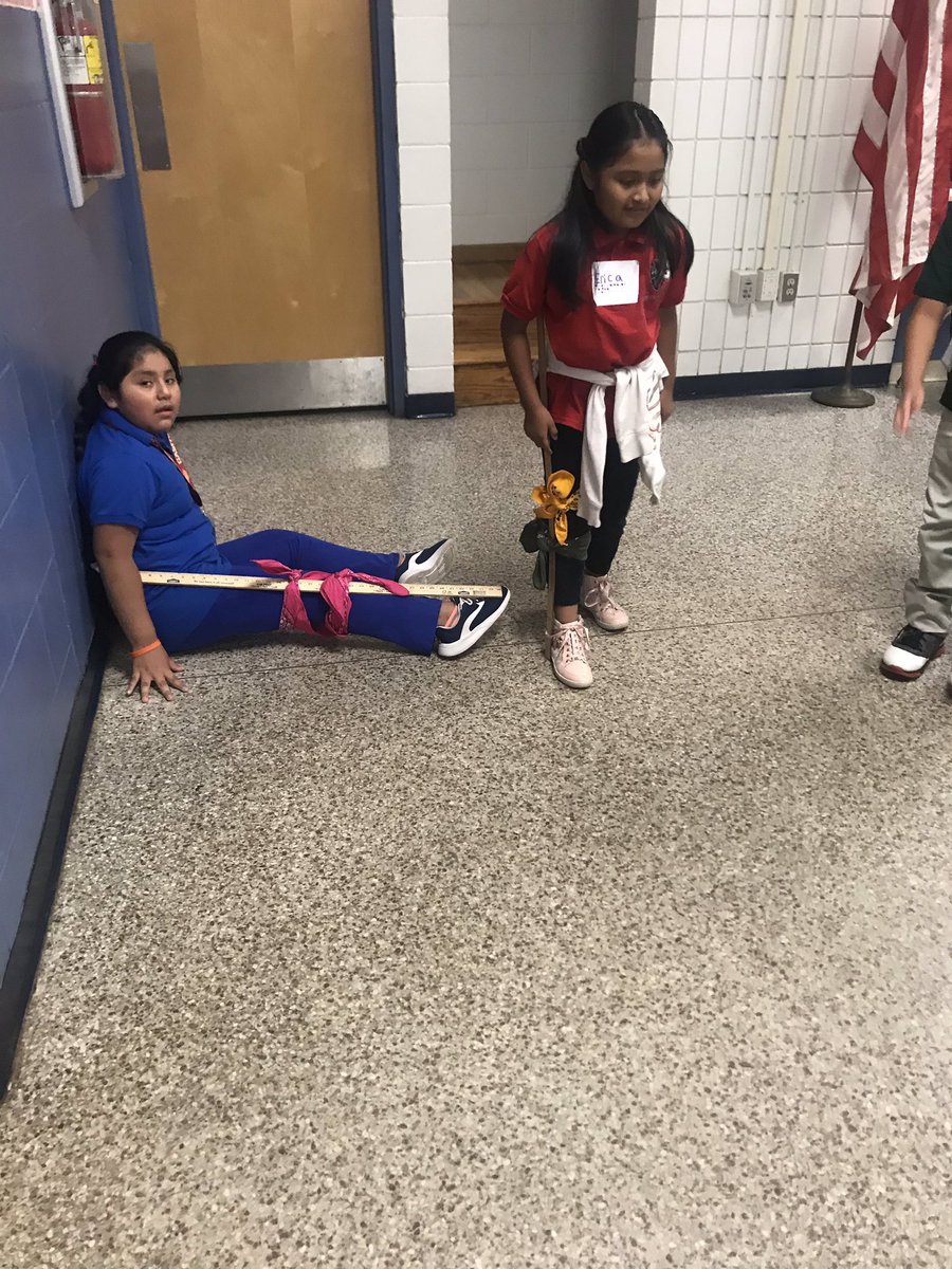 Thank you <a href="/ese_mort/">Mort ESE</a> for allowing our kiddos to experience life with disabilities! This was such a great opportunity to learn empathy in honor of Disability Awareness! @MortElementary #WeAreMort