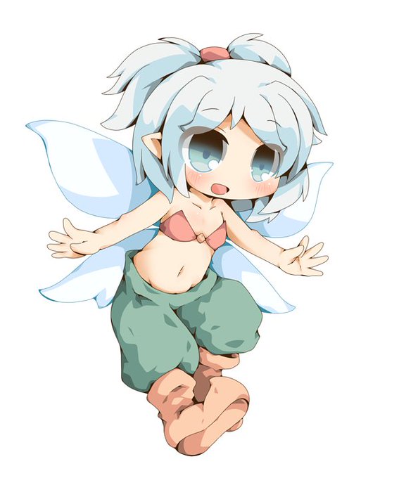 妖精ちゃん(モブ寄り) 