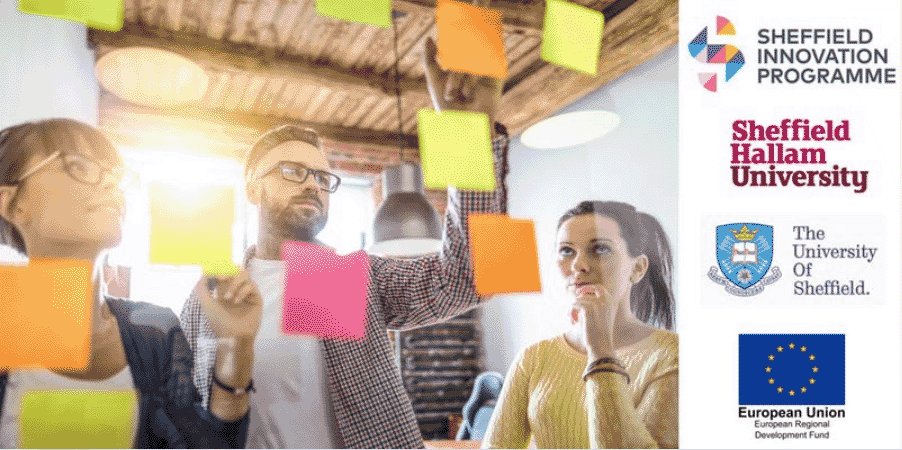 SME in the Sheffield City Region? Interested in innovating? You can sign up for a free workshop on 25 and 26 October to start addressing your business challenges and take it to the next level.

Register here: lnkd.in/eJXsg_c