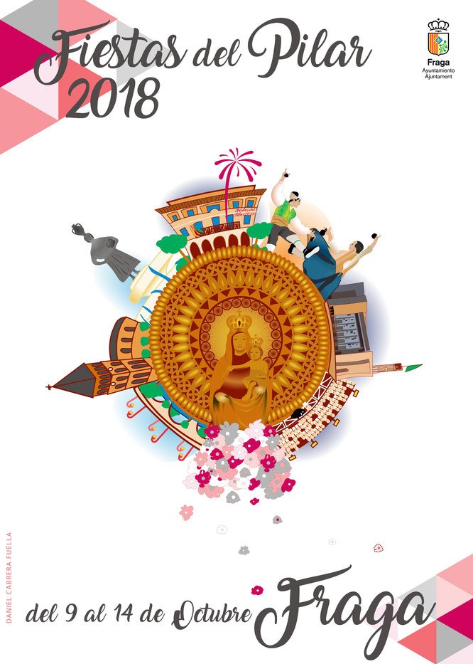 Hoy nos vamos hasta #Fraga a meterle mucho ritmo a sus <a href="/FiestasDelPilar/">FIESTAS DEL PILAR FRAGA</a>. Unas grandísimas fiestas que nos encantan y que nos traen unos buenísimos recuerdos. Os esperamos a tod@s! #Batucada #AirPercusión <a href="/Penyafragatina/">Peña Fragatina</a>