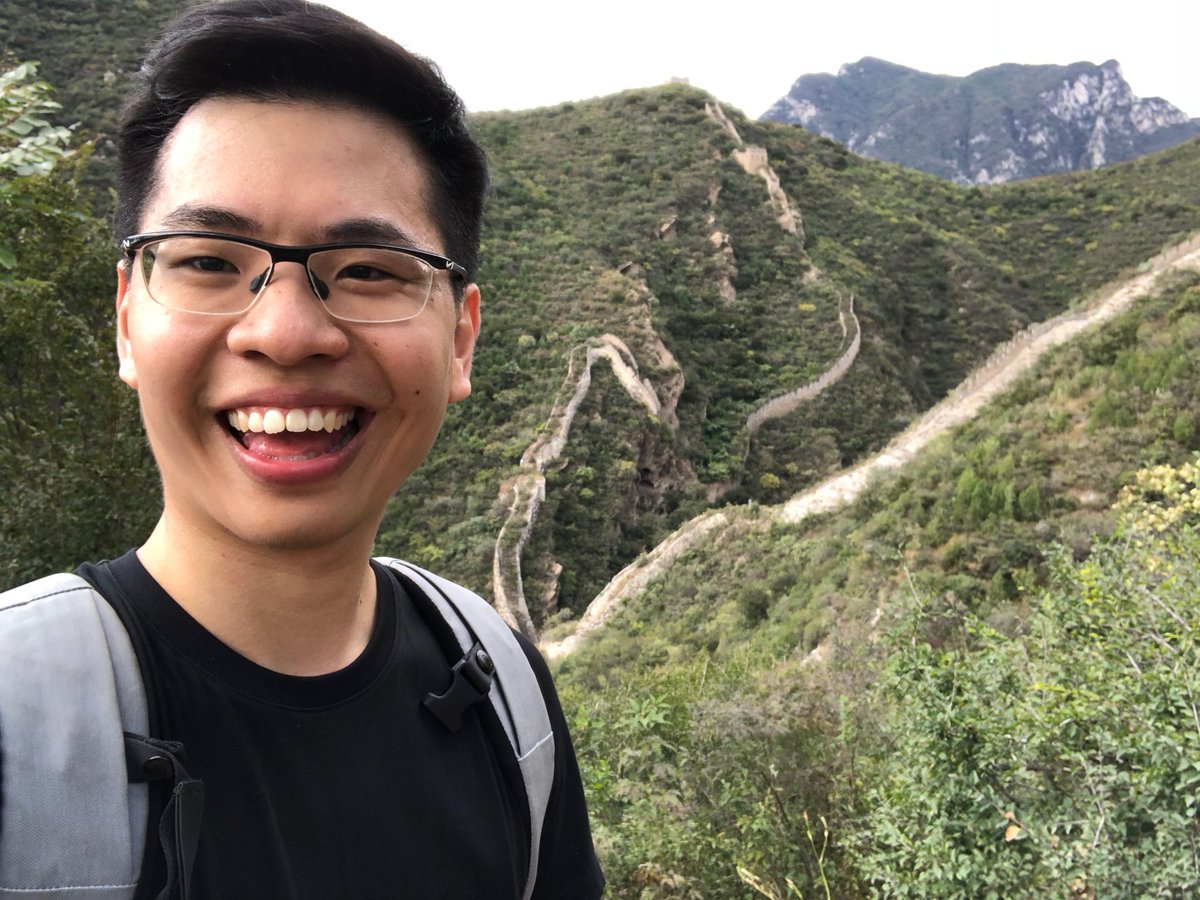 IMICritical's tweet photo. One of our 2018 graduates Wei Bin during a trip to the Great Wall of China. Sounds like a great way to bond with your new team! Find out more about this year's graduate programme here.. https://t.co/BfQugCpnwV #graduates #imigraduates #imicritical #imicci #china #engineering https://t.co/ERoG6xuUrO