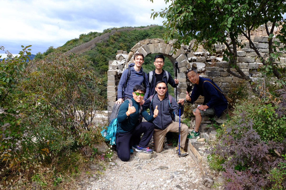 IMICritical's tweet photo. One of our 2018 graduates Wei Bin during a trip to the Great Wall of China. Sounds like a great way to bond with your new team! Find out more about this year's graduate programme here.. https://t.co/BfQugCpnwV #graduates #imigraduates #imicritical #imicci #china #engineering https://t.co/ERoG6xuUrO