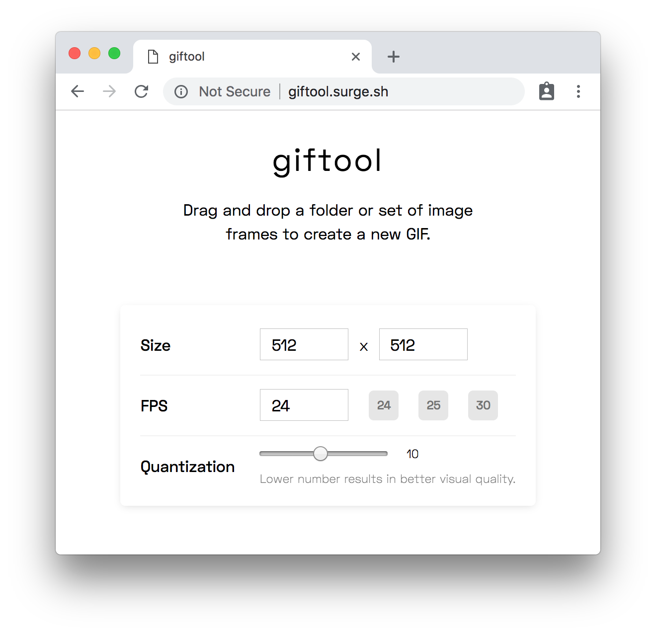 Matt Deslauriers On Twitter I Also Published A Very Simple Gif Encoder Website You Drag And Drop A Folder Or Image Sequence Zero Padded And It Will Encode A New Gif Https T Co Jsseujqxam
