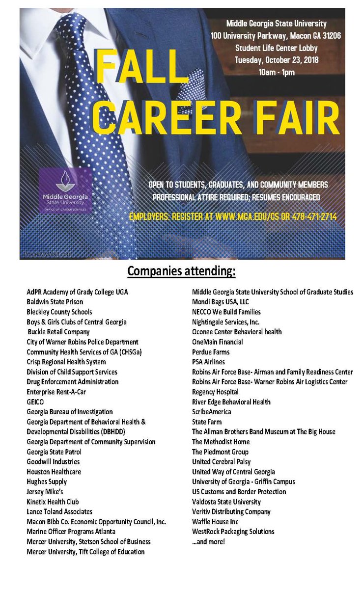 Fall Career Fair