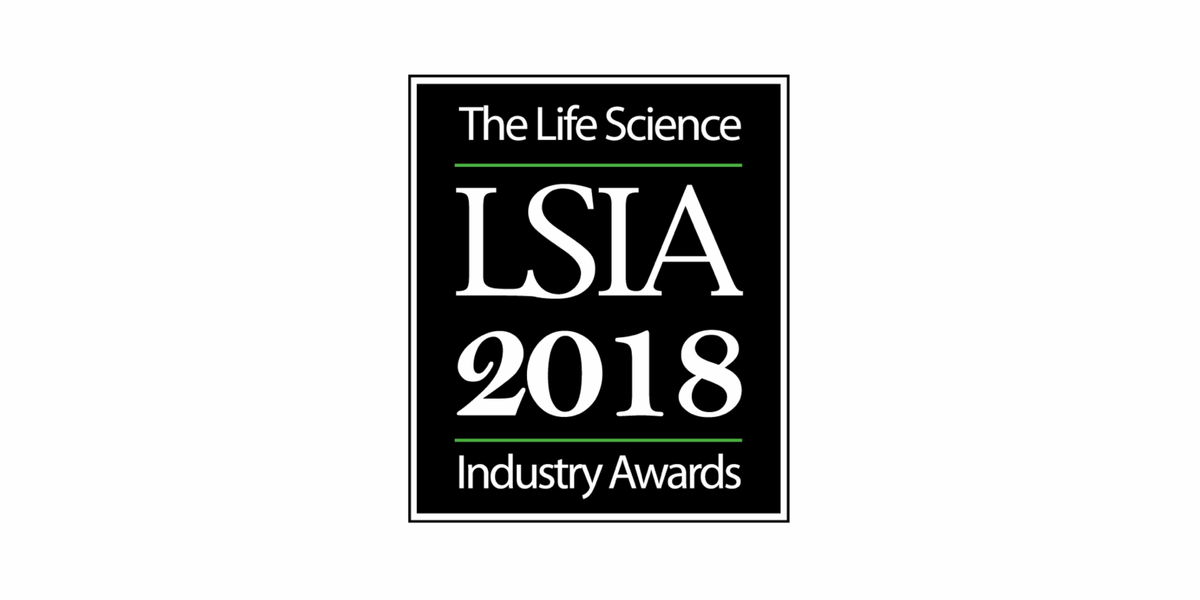 Standard_BioT's tweet photo. We are excited to be a finalist for the “2019 Company to Watch” at the upcoming Life Science Industry Awards. Hosted by BioInformatics, winners are selected by thousands of scientists in 10 different categories. See the finalists: https://t.co/rJmrbV1w4h #LSIA2018 @BioInfoInc https://t.co/Q1OWK8aJ85