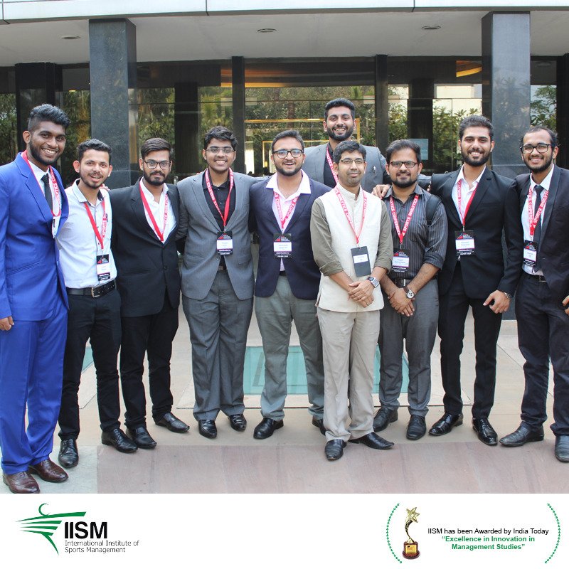 info_iism's tweet photo. Sharing glimpses of students along with Mr.Amitava Pal (Associate Dean, IISM) from the #SAC2018 (2/2)
#SportsAnalyticsConference #Analytics #Data #Technology #Sports #SportsIndustry #IISM @amitava_pal @Sporting_Data https://t.co/LfOlRNUKTL