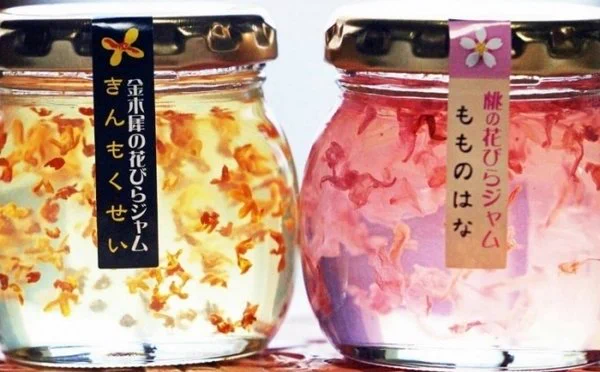 花びらジャムｗキラキラとして綺麗です！宝石みたいですねｗ