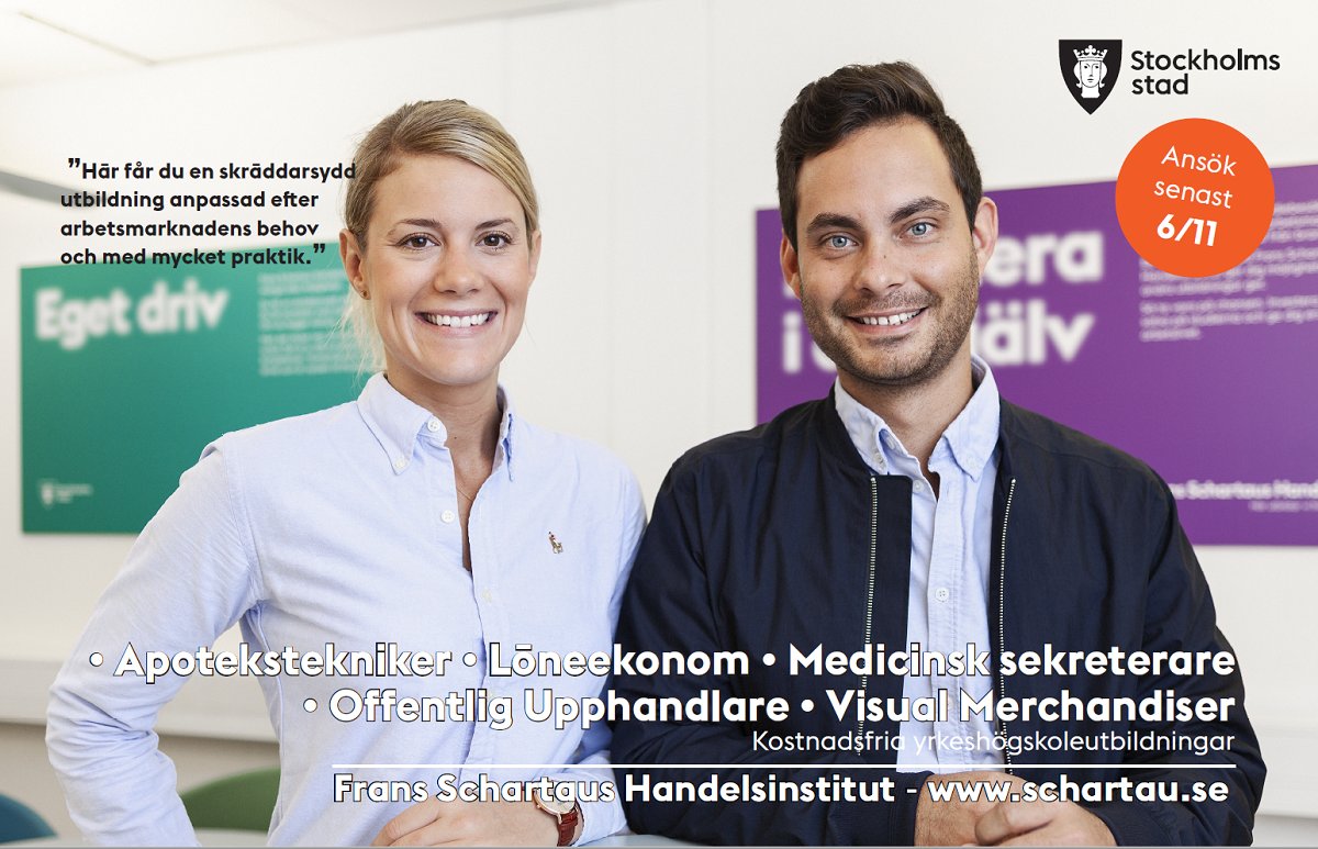 Handelsinstitut's tweet photo. Är du vår nya konsult/lärare i Medicinsk dokumentation, E-hälsa och/eller Hälso-och sjukvårdsadministration? Känner du någon som skulle passa för det? Kontakta Utbildningsledare Caroline Key på telefonnummer 08-508 402 01 eller mail caroline.key@extern.stockholm.se! Välkommen! https://t.co/Cf1YqdOtYp