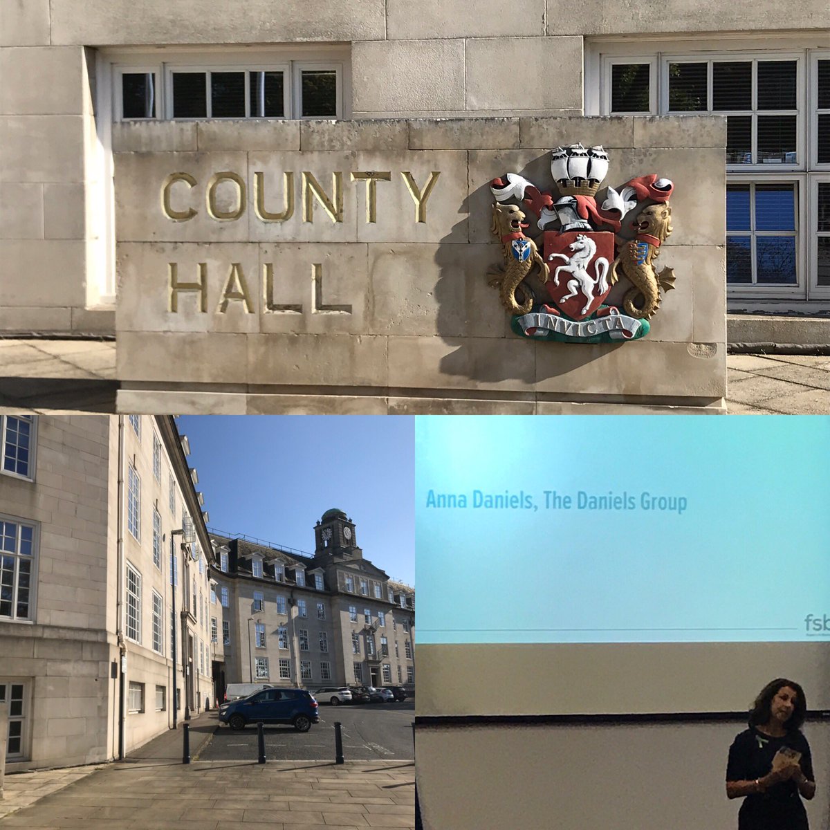 Health_Daniels's tweet photo. A busy morning telling my own personal story of being a dyslexic, burn out and Chronic fatigue #endthestigma at the #WorldMentalHealthDay2018 #fsb #kentcountycouncil # https://t.co/f40UZH0wLR