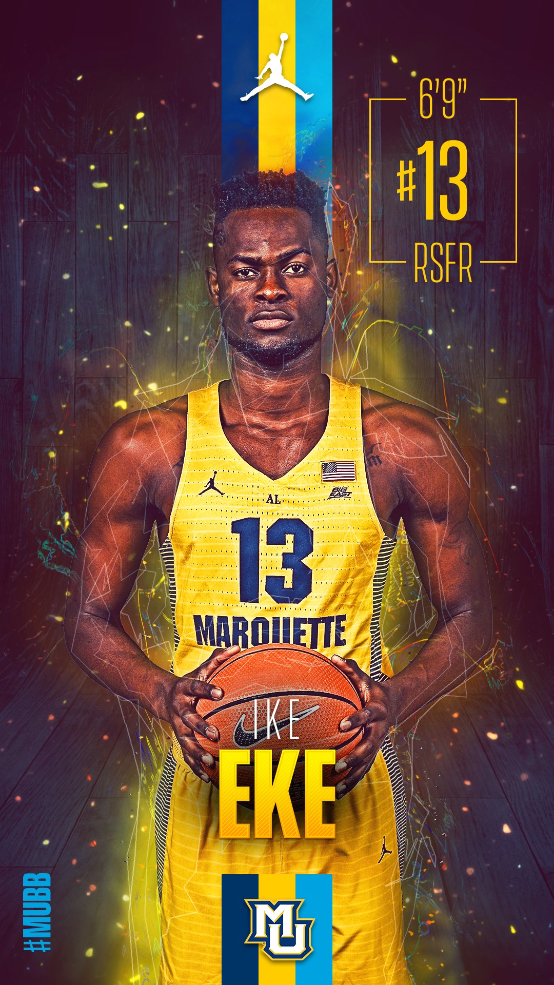 Marquette Basketball on X: Official 2020-21 #mubb team poster. Download  now! #WeAreMarquette  / X