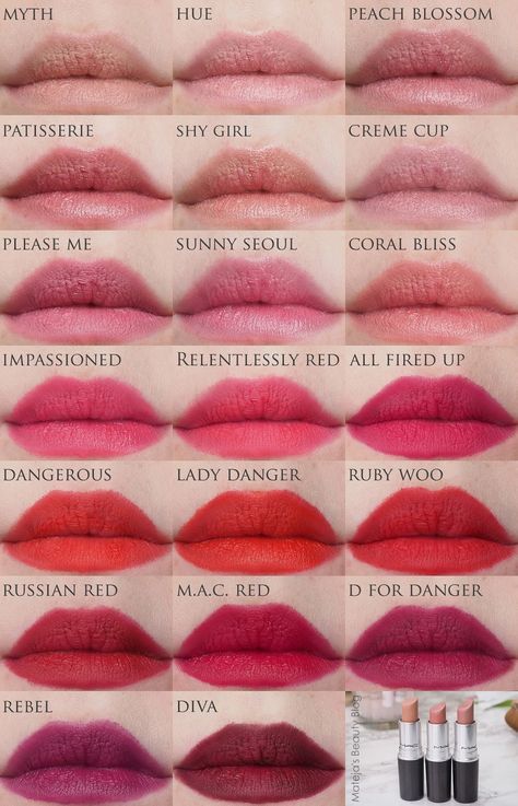 JasminDotCom's tweet image. OMG! I love this picture of so many @MACcosmetics #lipsticks together! my favourites would be #RubyWoo #LadyDanger and #RelentlesslyRed!
What about you my lovelies, @alexisrain_ and @petitemelissax ? 😍😍😍
.
.
.
#MAC #MAClipsticks #lipstickwars #MAClove #WednesdayMotivation