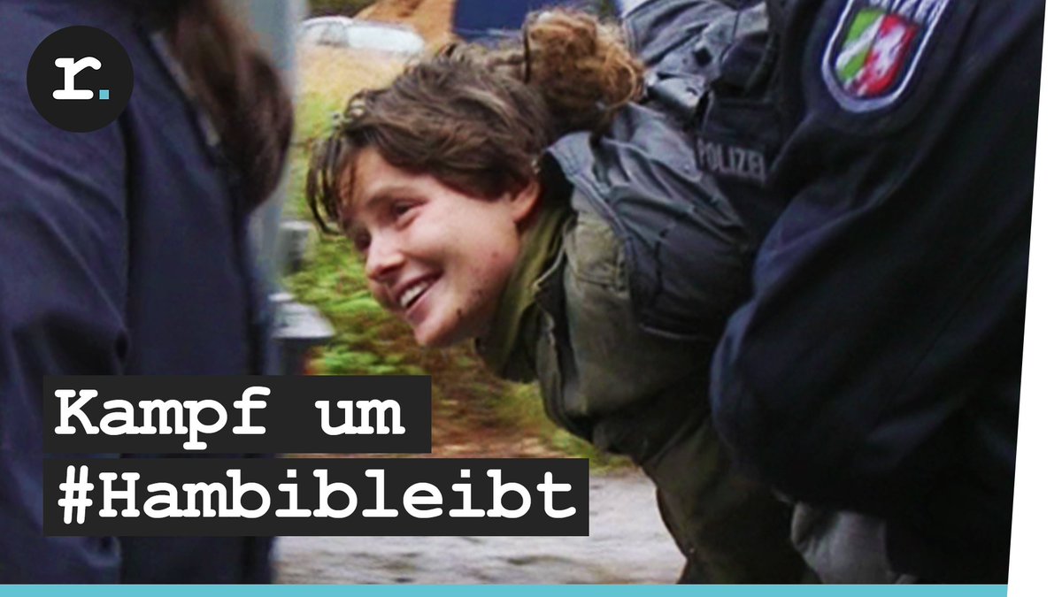 Im #HambacherForst haben <a href="/bund_net/">BUND</a>, <a href="/HambiBleibt/">@hambibleibt@todon.nl</a> und viele andere einen großen Sieg im Kampf um den Wald errungen. <a href="/DerBenBode/">Ben Bode</a> hat die vermeintlich letzte Schlacht begleitet: Zur Reportage ⬇ youtu.be/rHv_DuRGVIY #Hambibleibt
