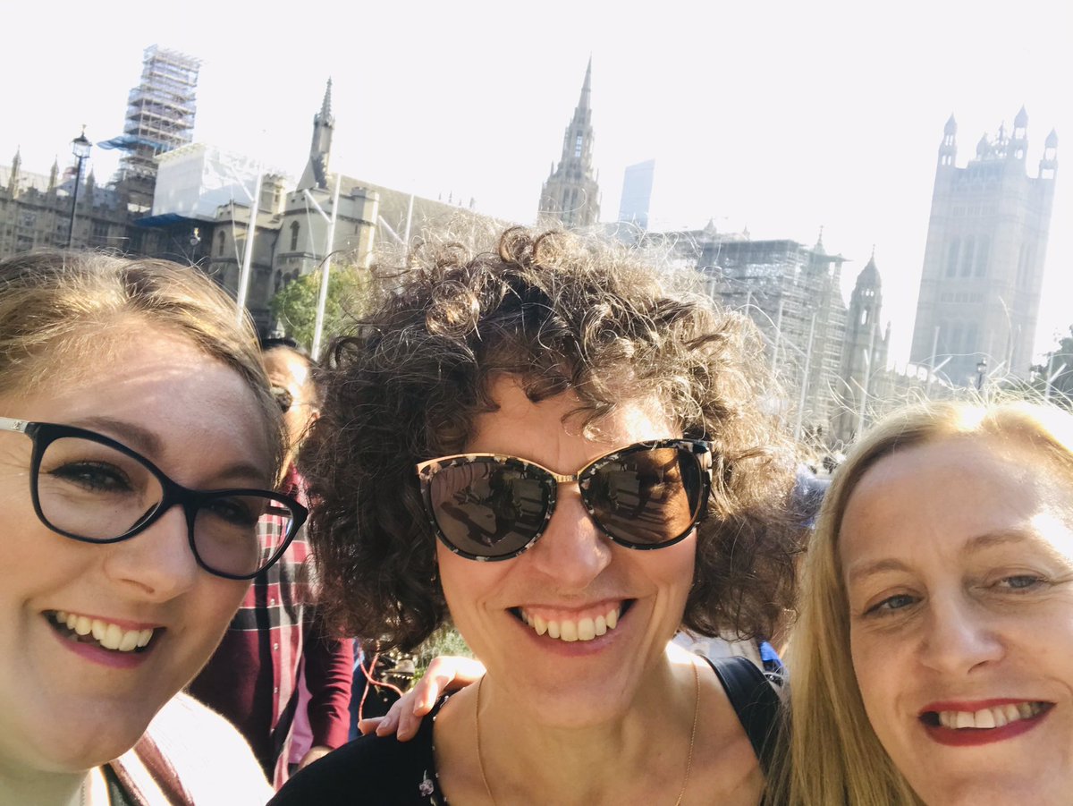 We have arrived at Parliament! #AAA #ThinkVTE @sacha_light <a href="/ASPHFT/">Ashford & St Peter's</a> <a href="/RussellWernham/">Russell</a>