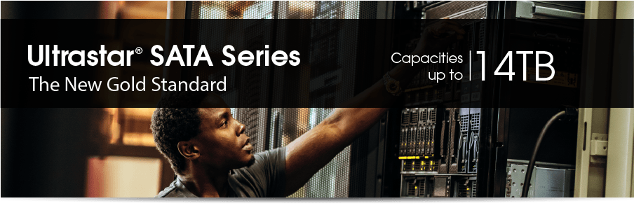 drive_hammer's tweet photo. Designed with a workload rating up to 550TB p.a &amp; up to 2.5M hours MTBF, the @westerndigital Ultrastar SATA series delivers dependable storage in any environment. Contact us to discover how its reliability &amp; durability makes it the new gold standard hard drive for datacentres. https://t.co/q7yFmP9UmE