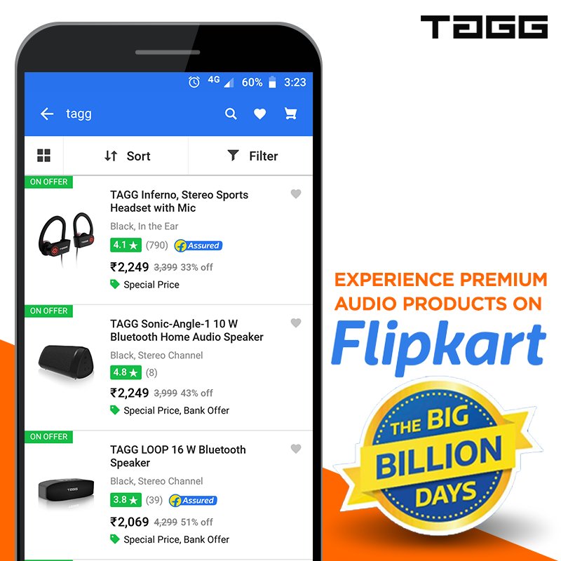 tagg sonic angle 1 flipkart